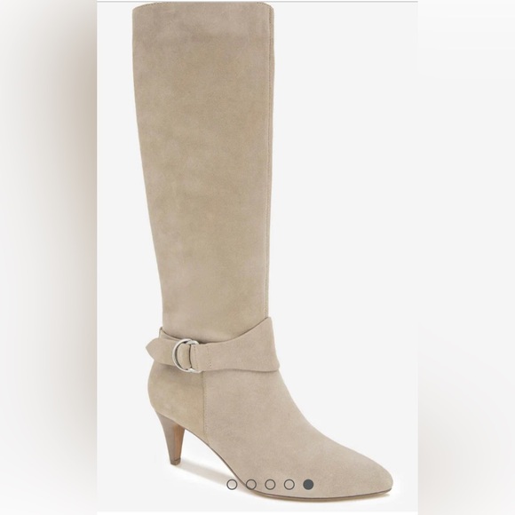 Splendid Fortuna Suede Boots (Runs Small) - Picture 1 of 8